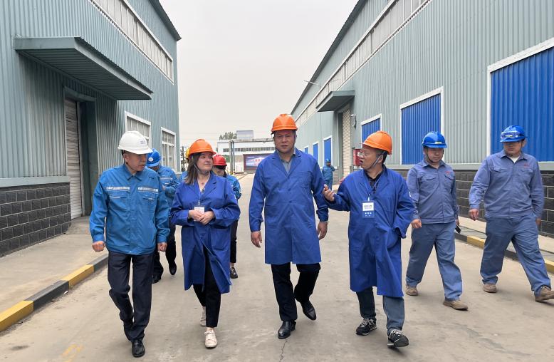 澳大利亞客戶來訪,共同開拓出口新空間